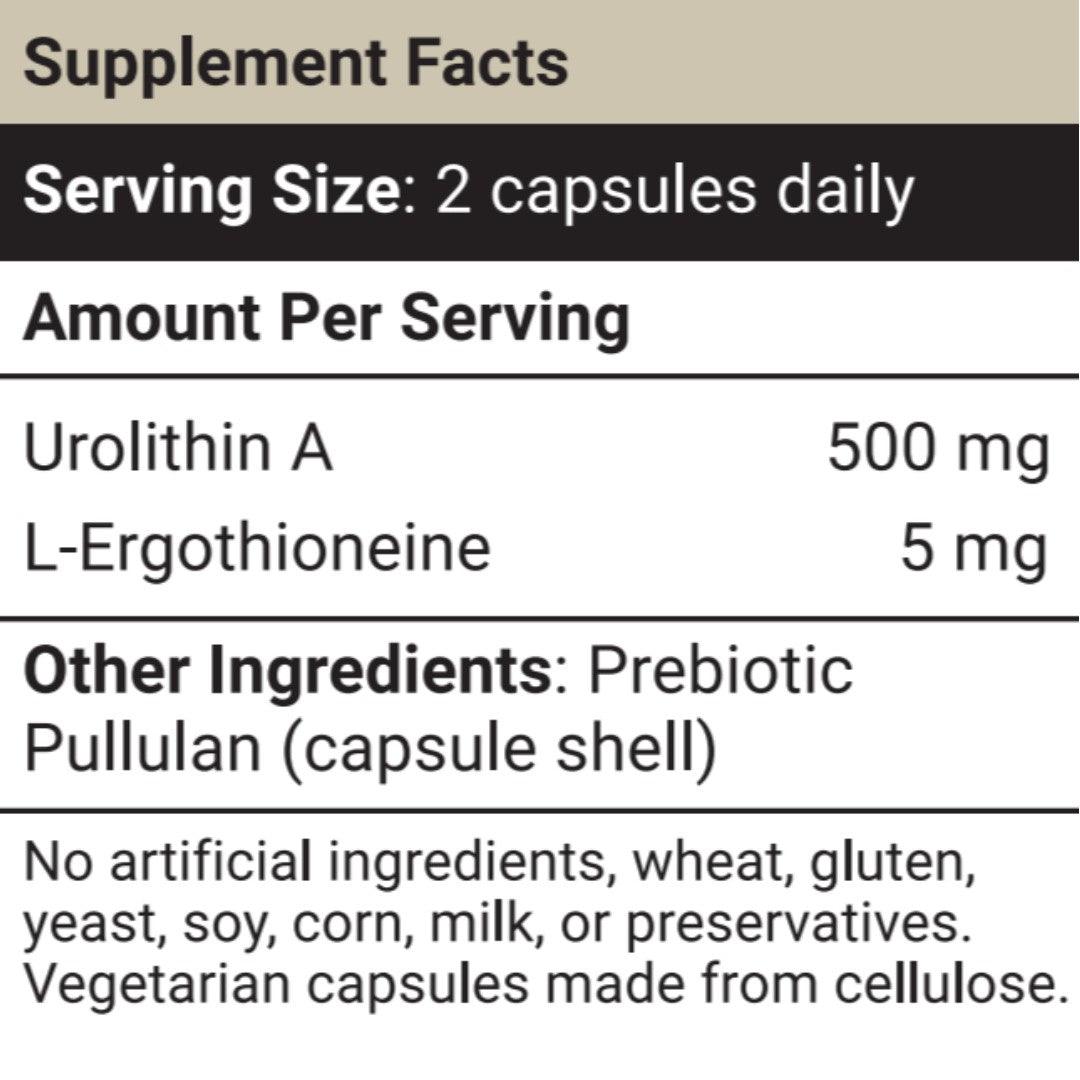 Urolithin A & L-Ergothionein 