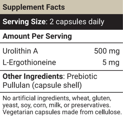 Urolithin A & L-Ergothionein 